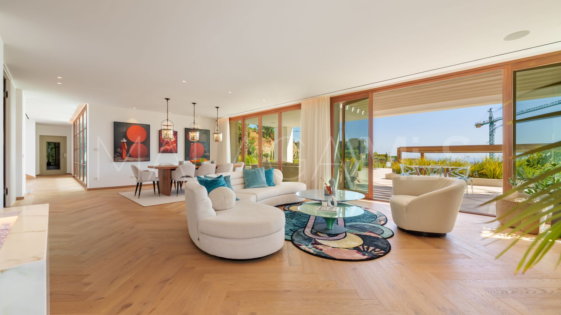 Villa a la venta in The Hills with 5 bedrooms
