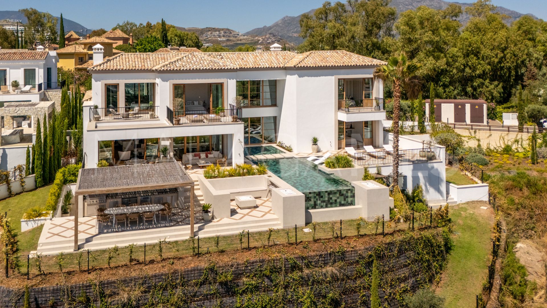 Villa a la venta in The Hills with 5 bedrooms