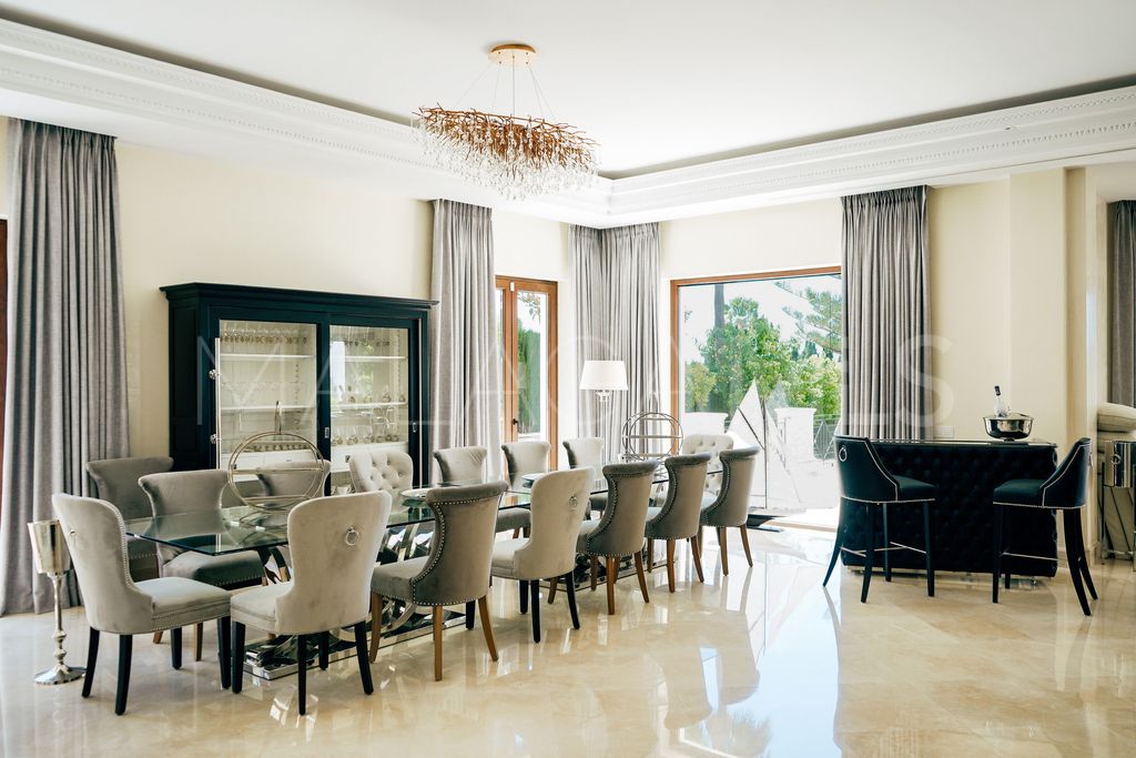 Sierra Blanca, villa a la venta with 8 bedrooms