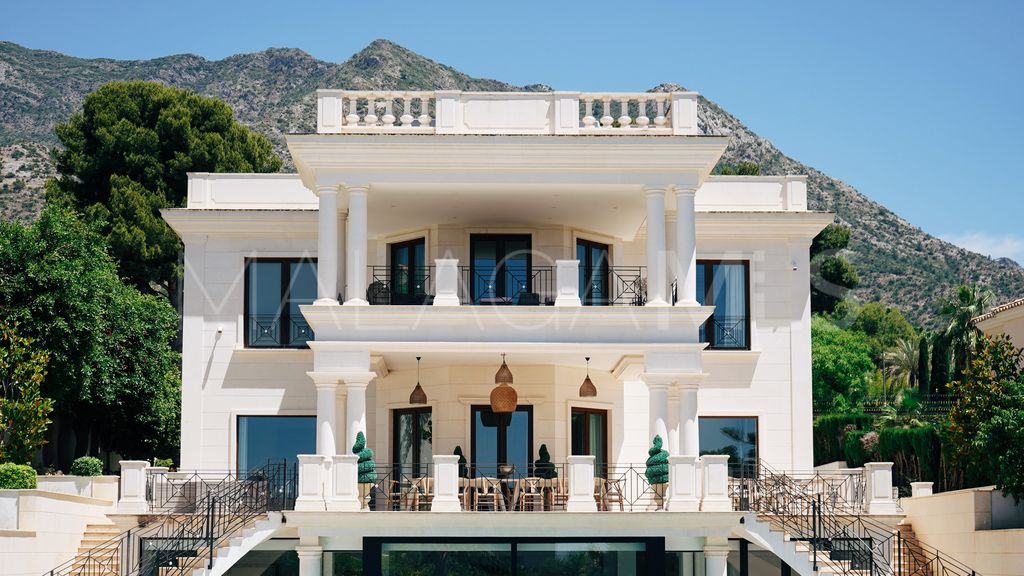 Sierra Blanca, villa a la venta with 8 bedrooms