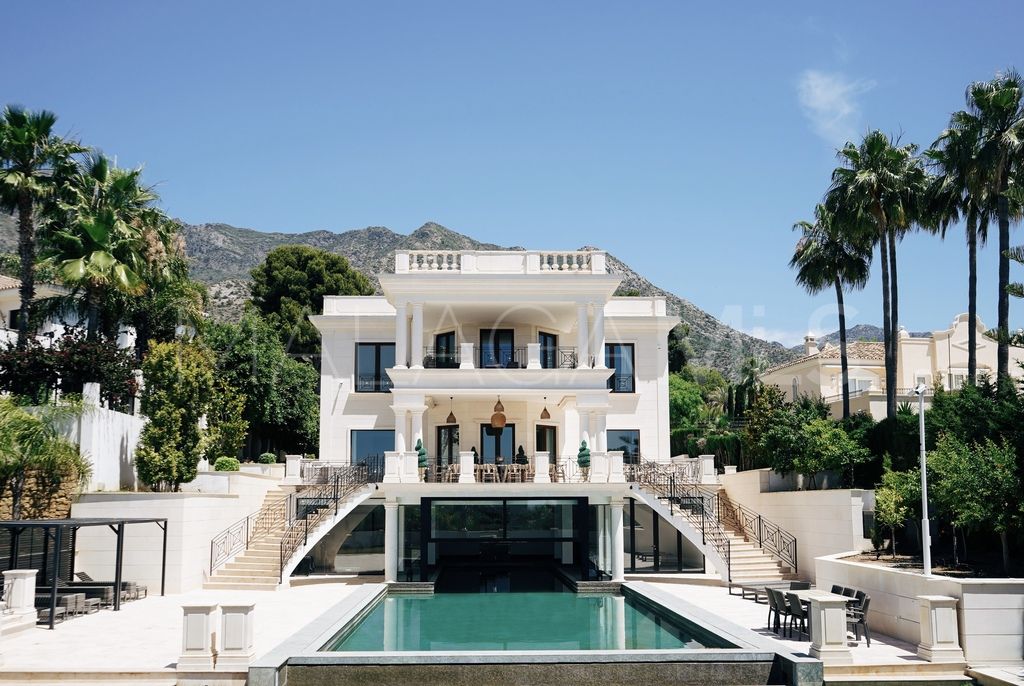 Sierra Blanca, villa a la venta with 8 bedrooms