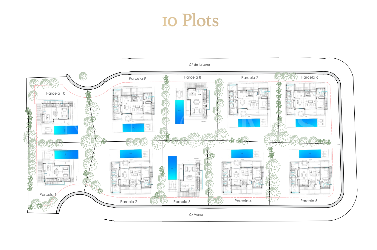 Terrain for sale in Cancelada