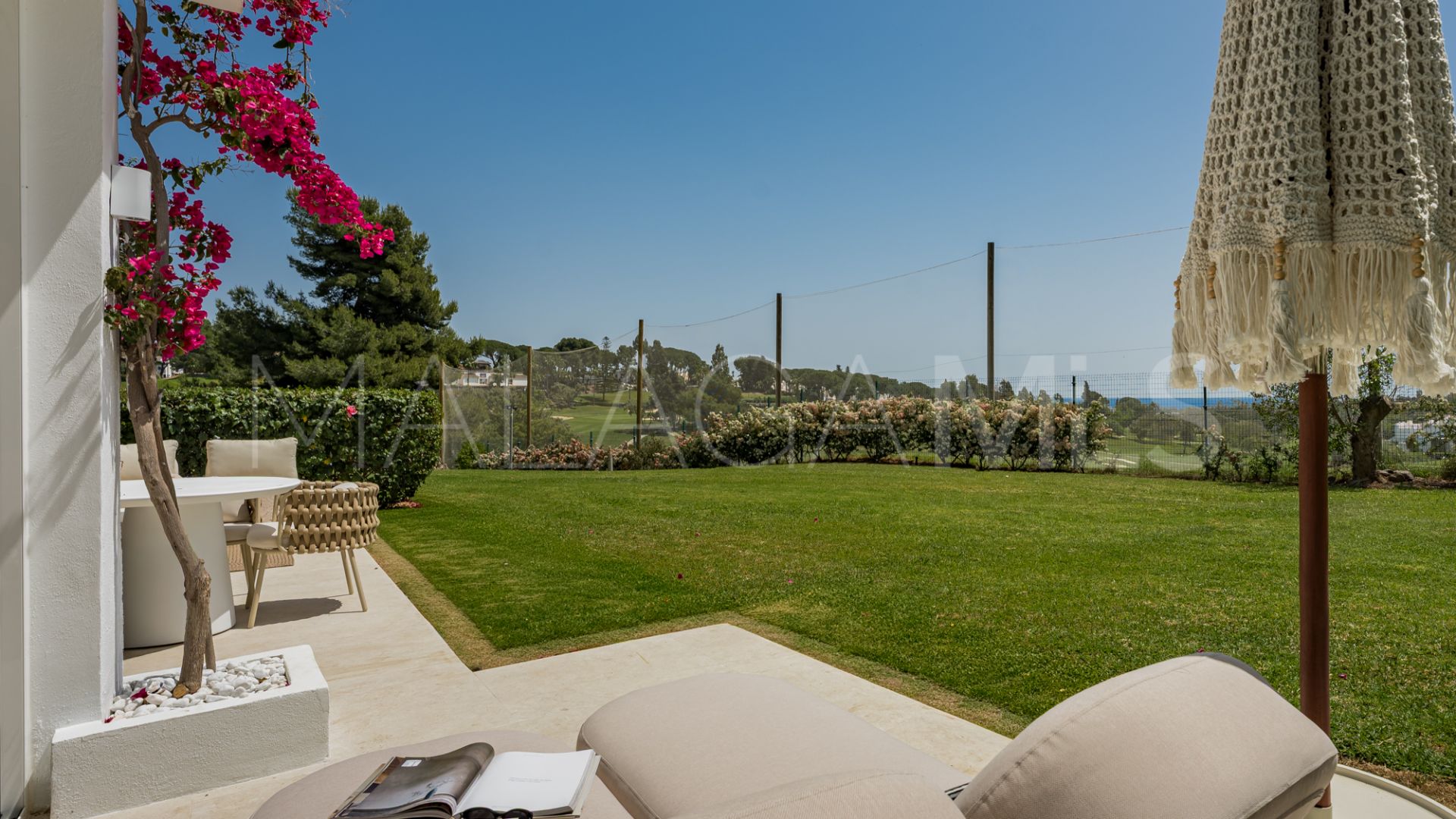 Apartamento planta baja for sale in Nueva Andalucia