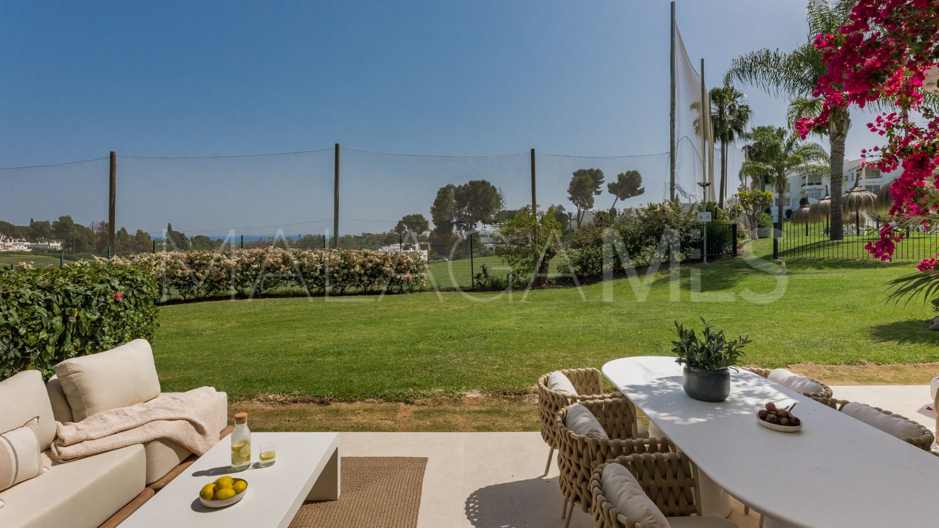 Apartamento planta baja for sale in Nueva Andalucia