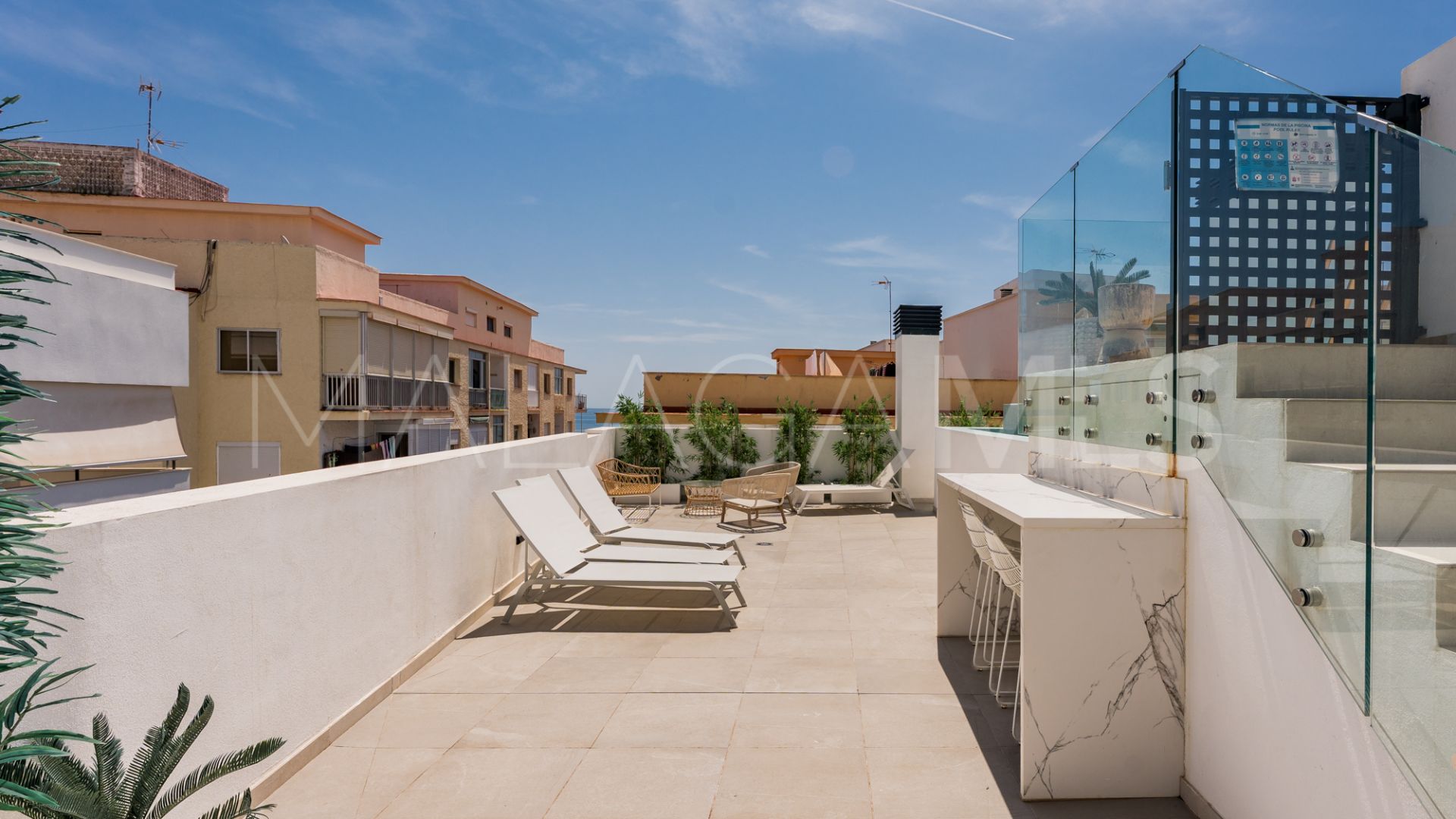 Lägenhet for sale in Estepona Centre