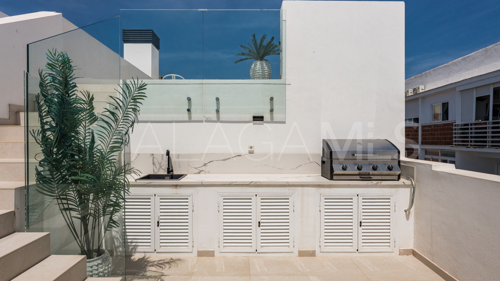Lägenhet for sale in Estepona Centre