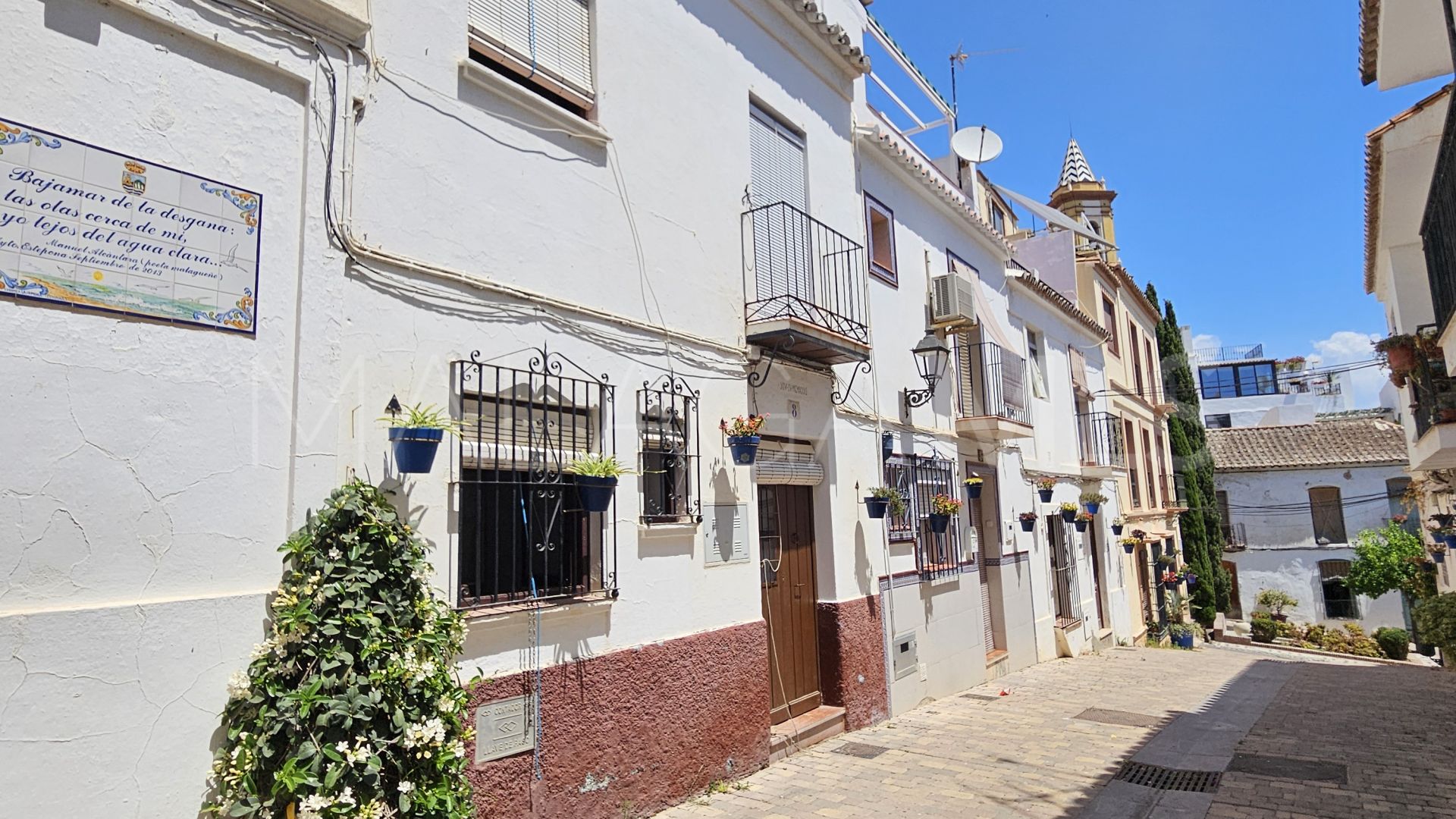 Radhus for sale in Estepona Old Town