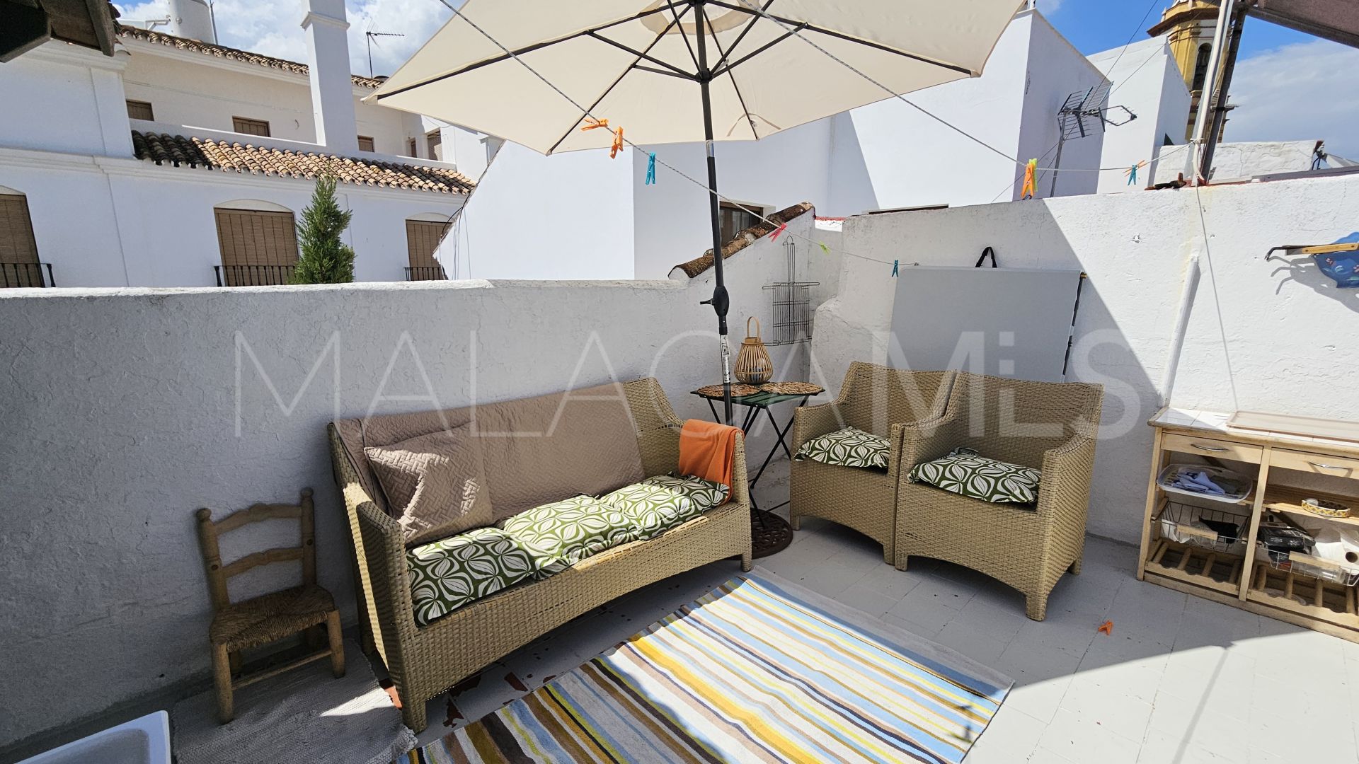 Radhus for sale in Estepona Old Town