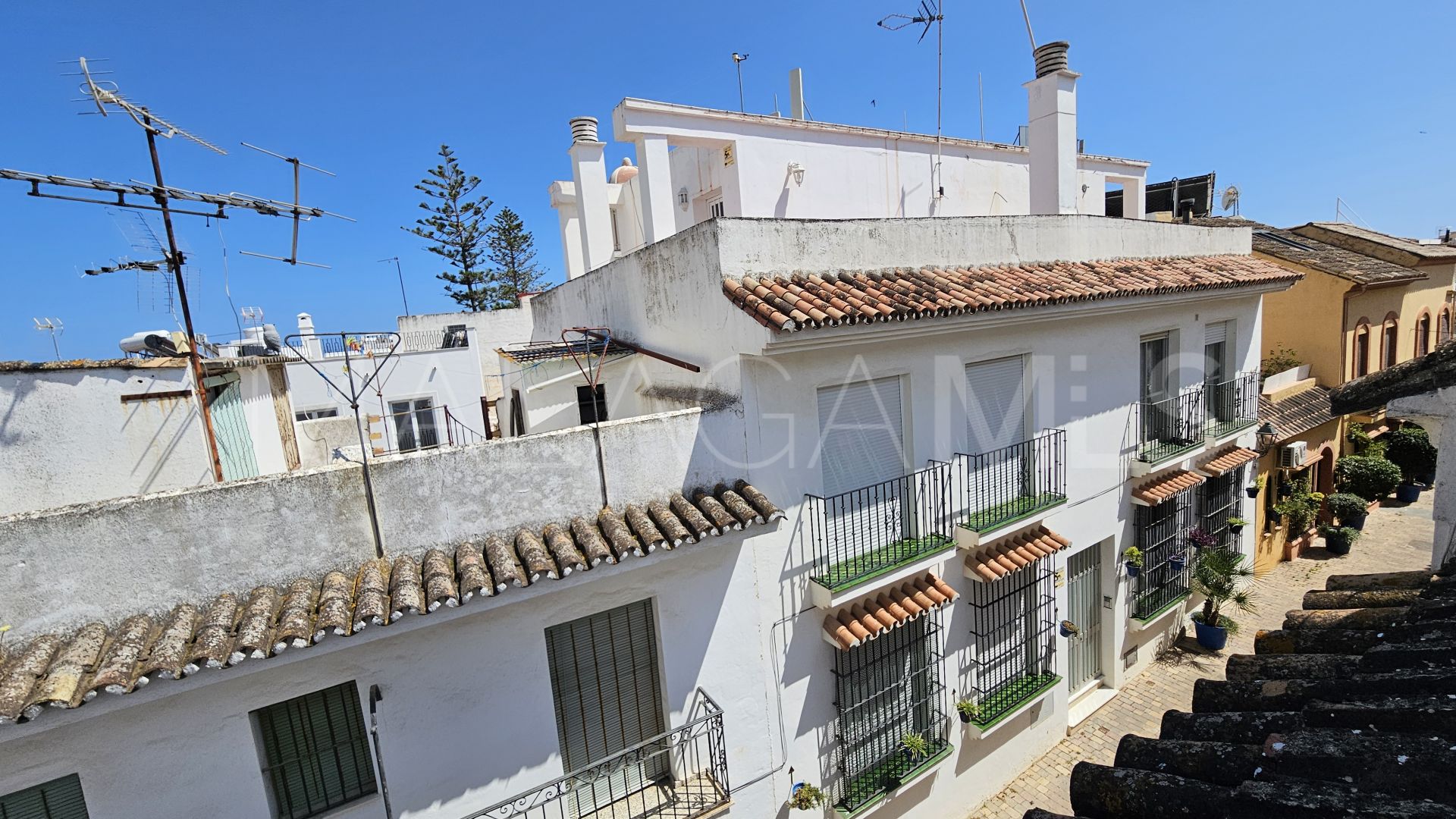 Radhus for sale in Estepona Old Town