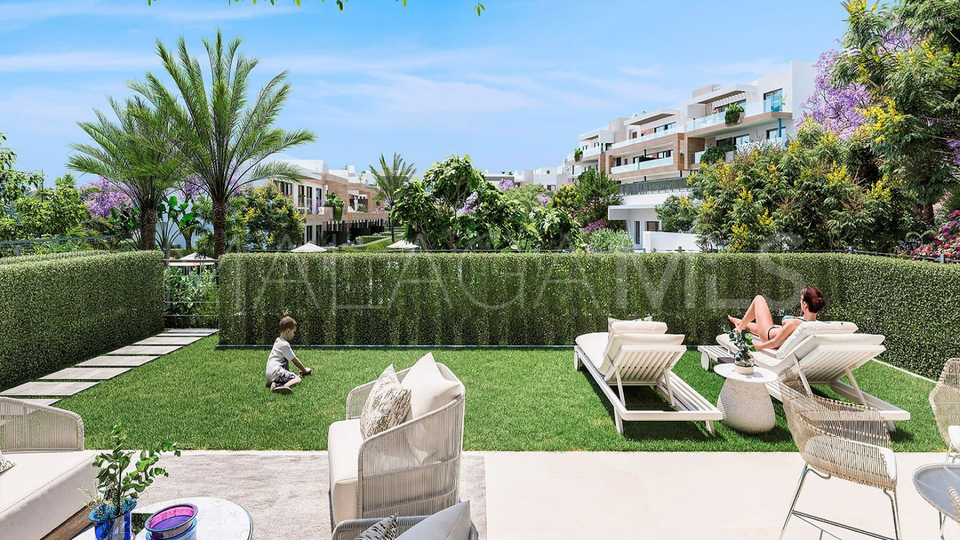 Appartement terrasse for sale in Atalaya