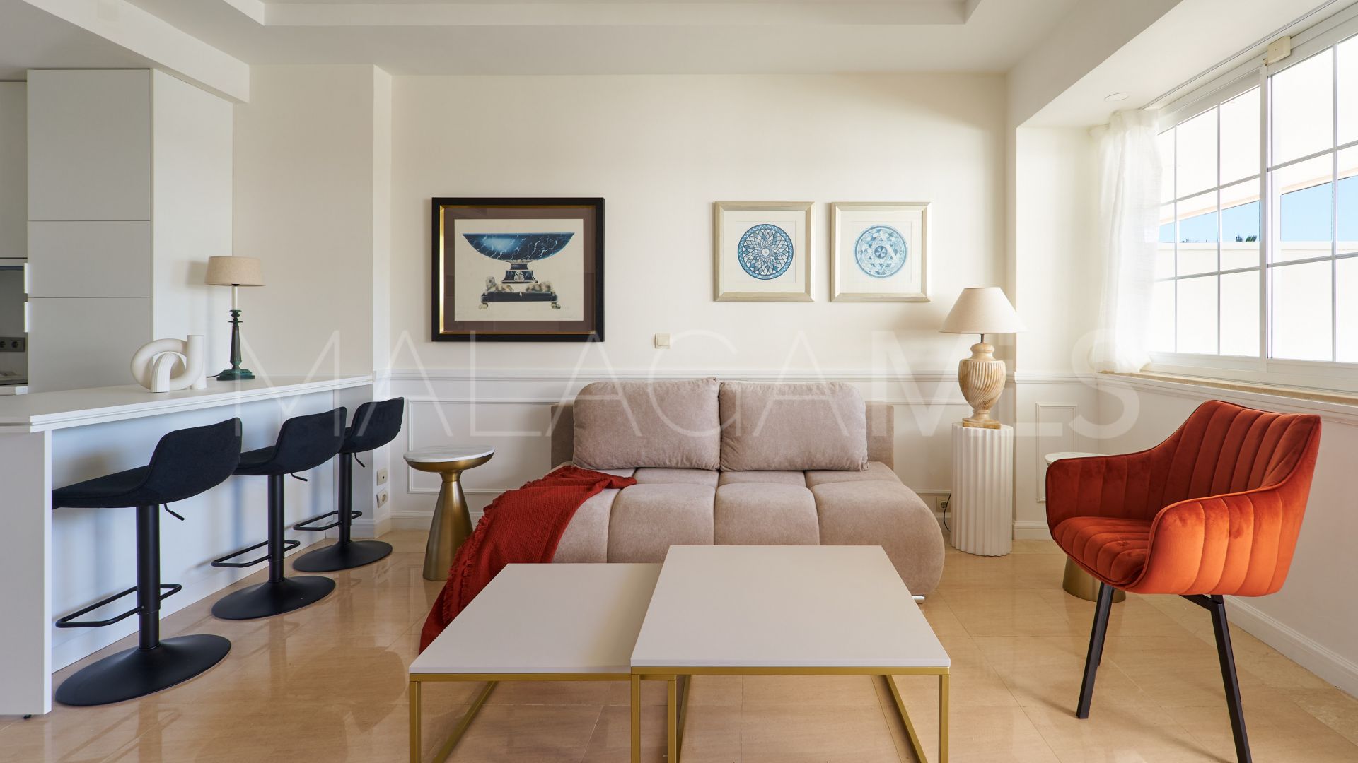 Appartement for sale in Marbella Golden Mile