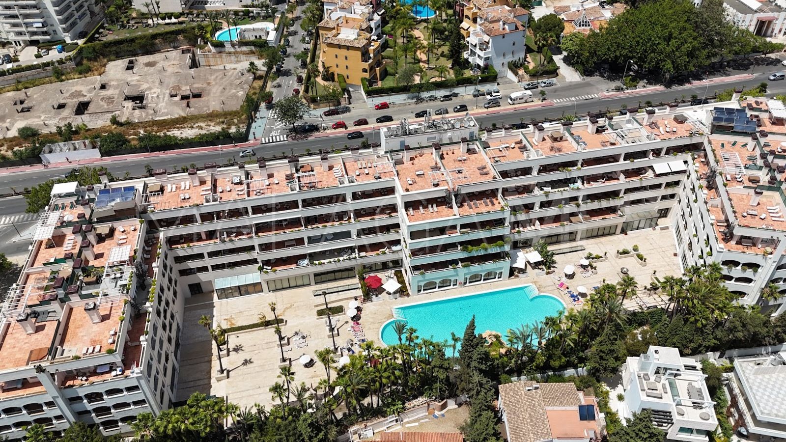 Appartement for sale in Marbella Golden Mile