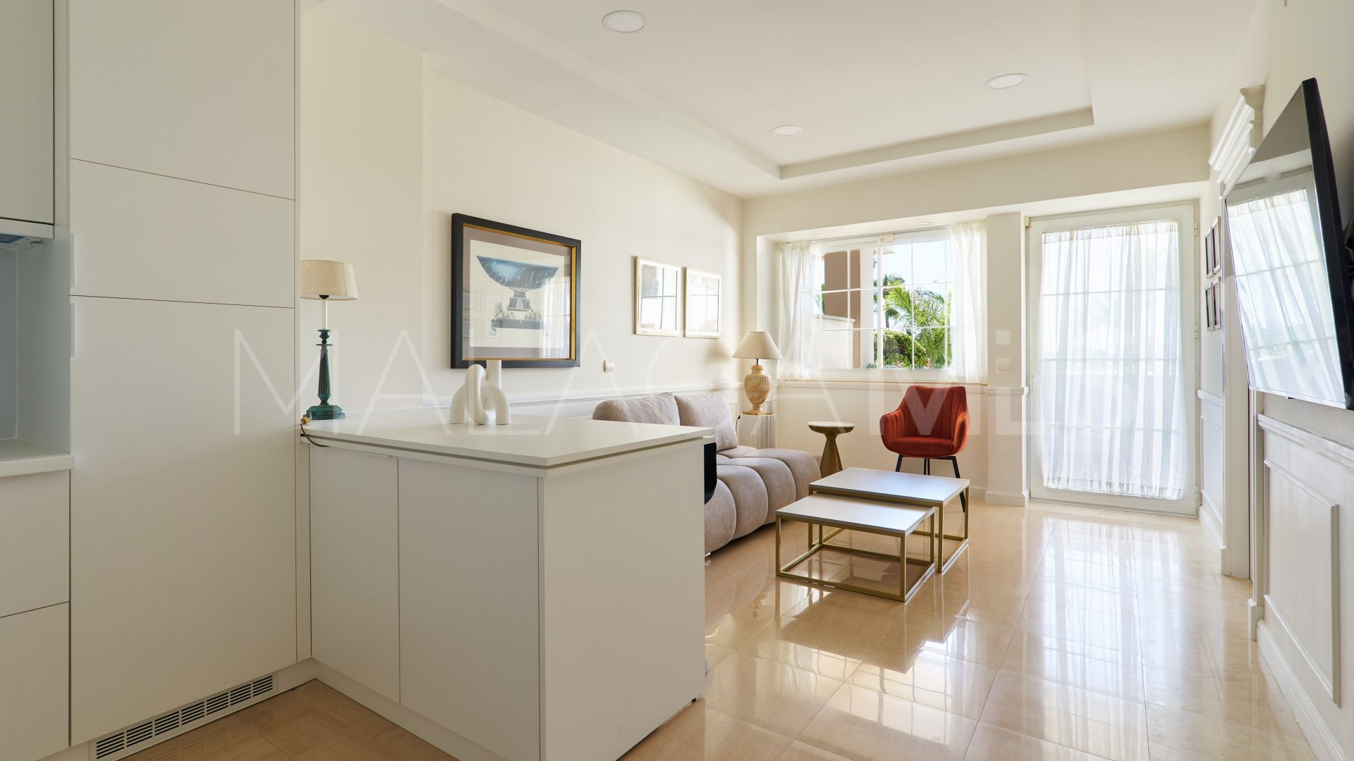 Appartement for sale in Marbella Golden Mile