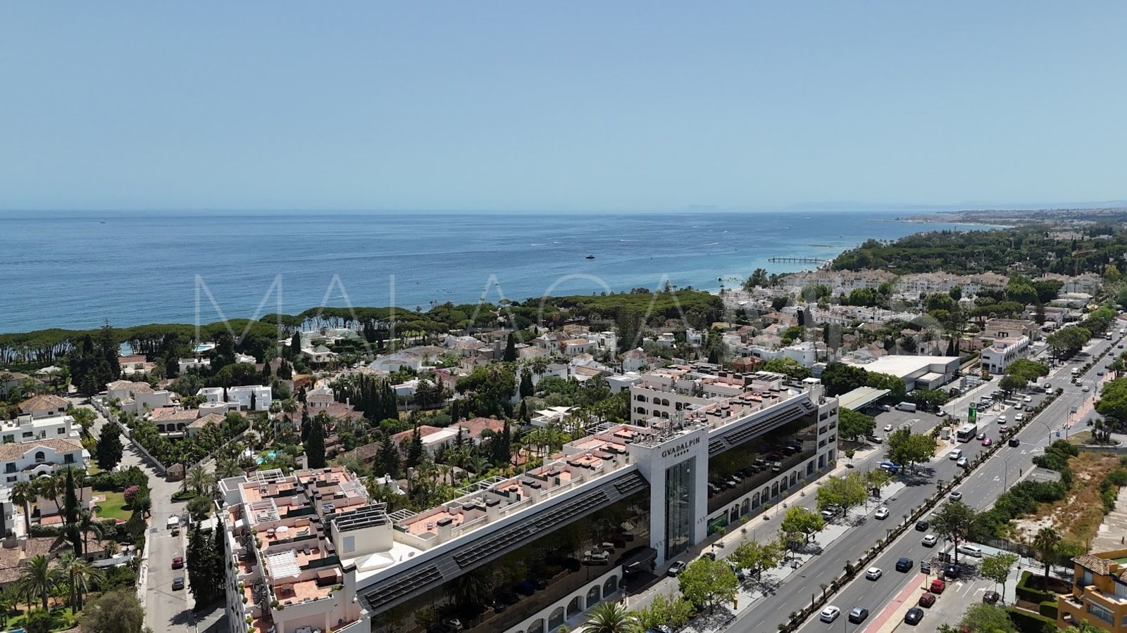 Appartement for sale in Marbella Golden Mile