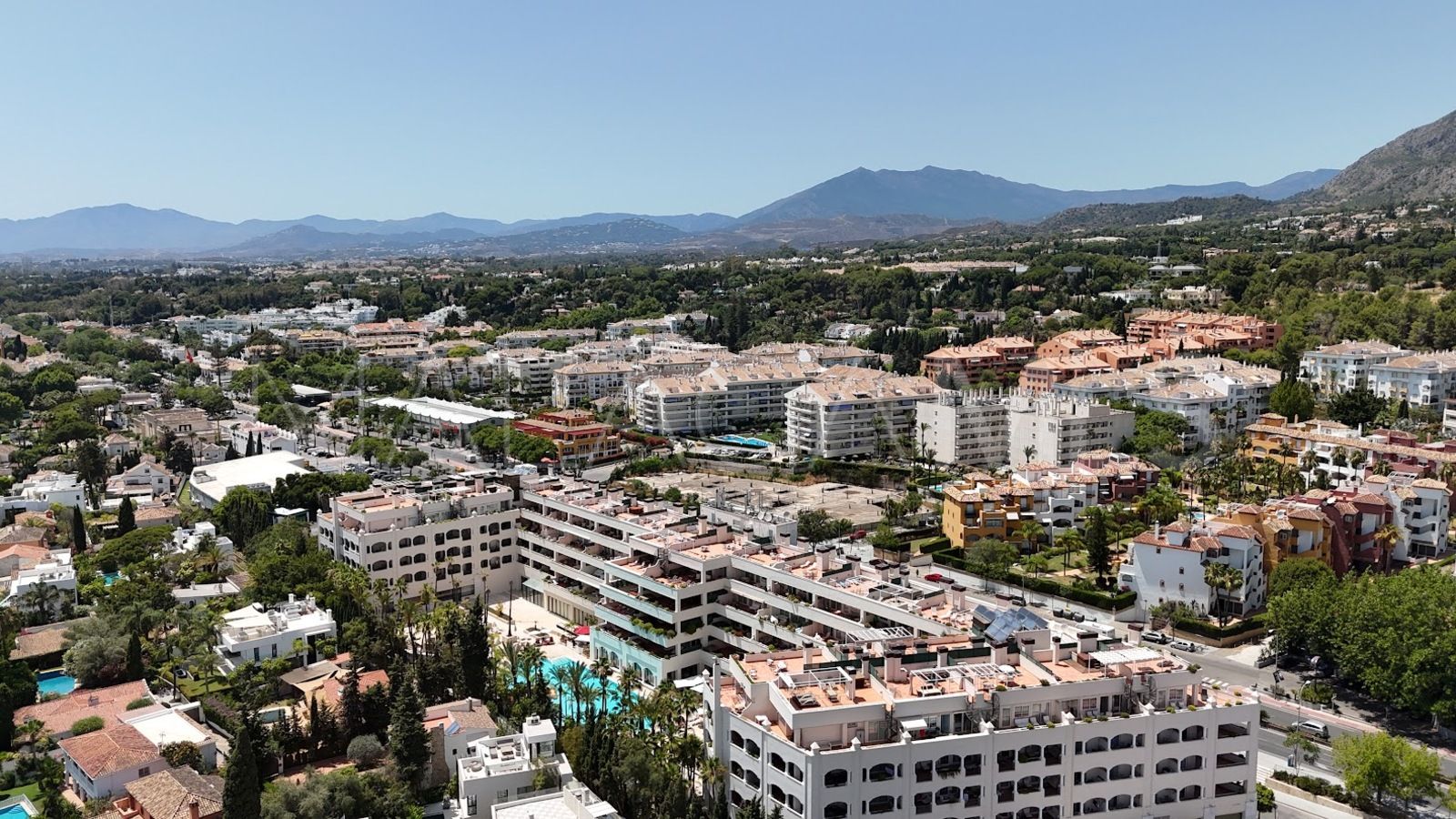 Appartement for sale in Marbella Golden Mile
