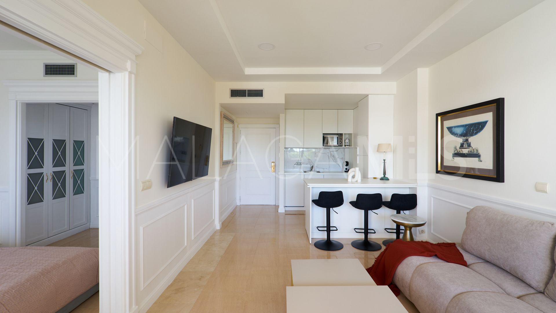 Appartement for sale in Marbella Golden Mile