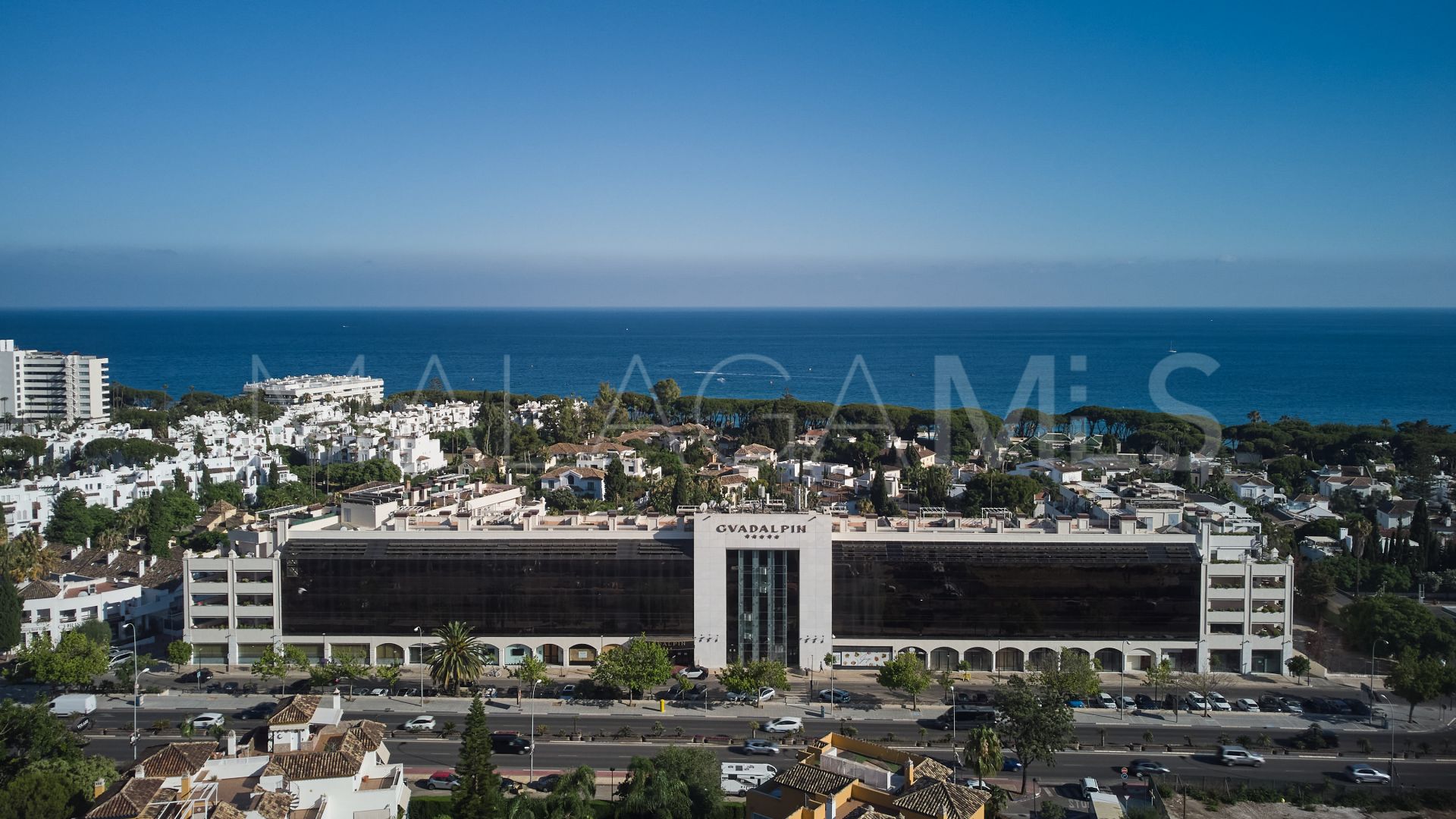 Appartement for sale in Marbella Golden Mile