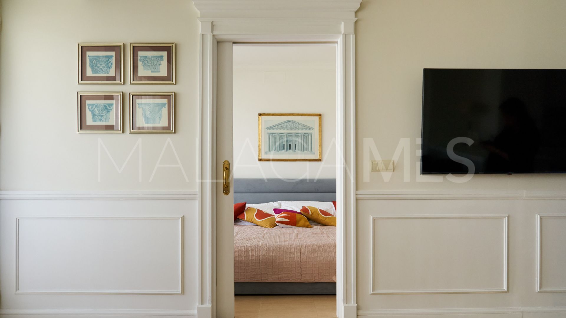 Appartement for sale in Marbella Golden Mile