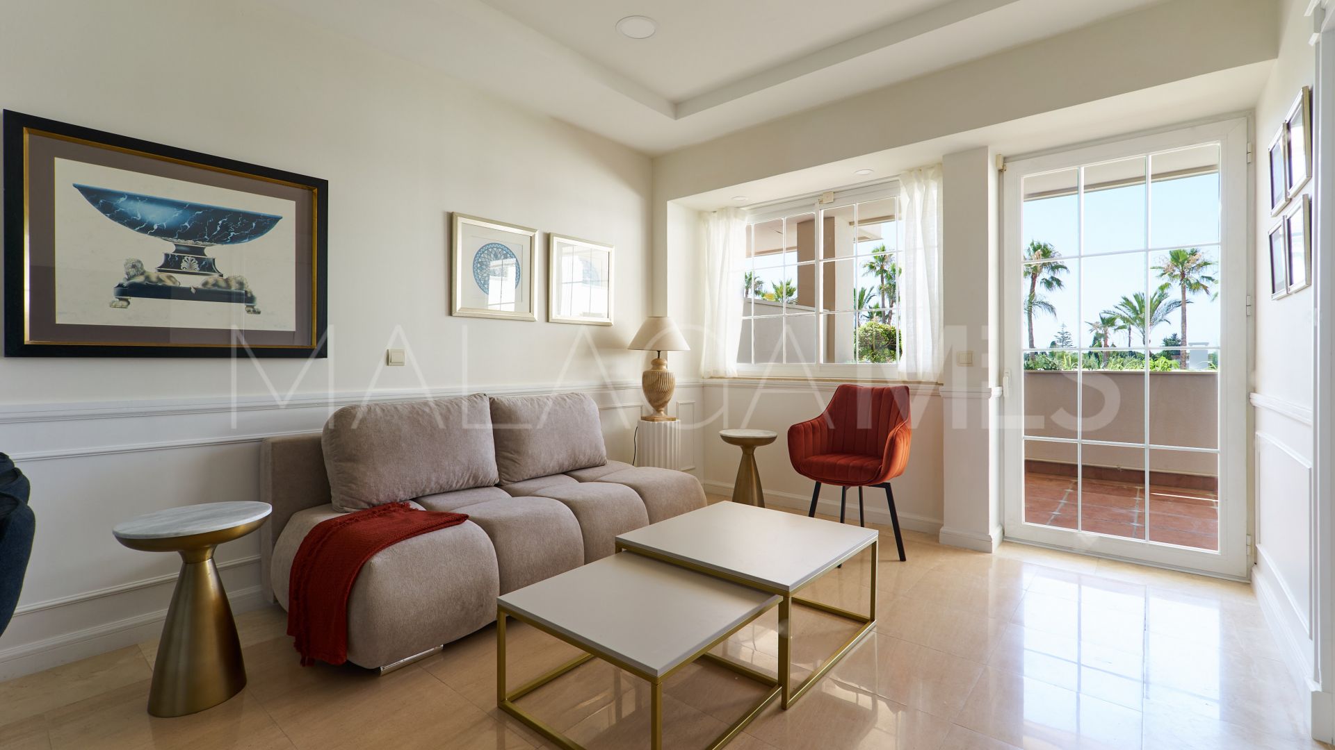 Appartement for sale in Marbella Golden Mile