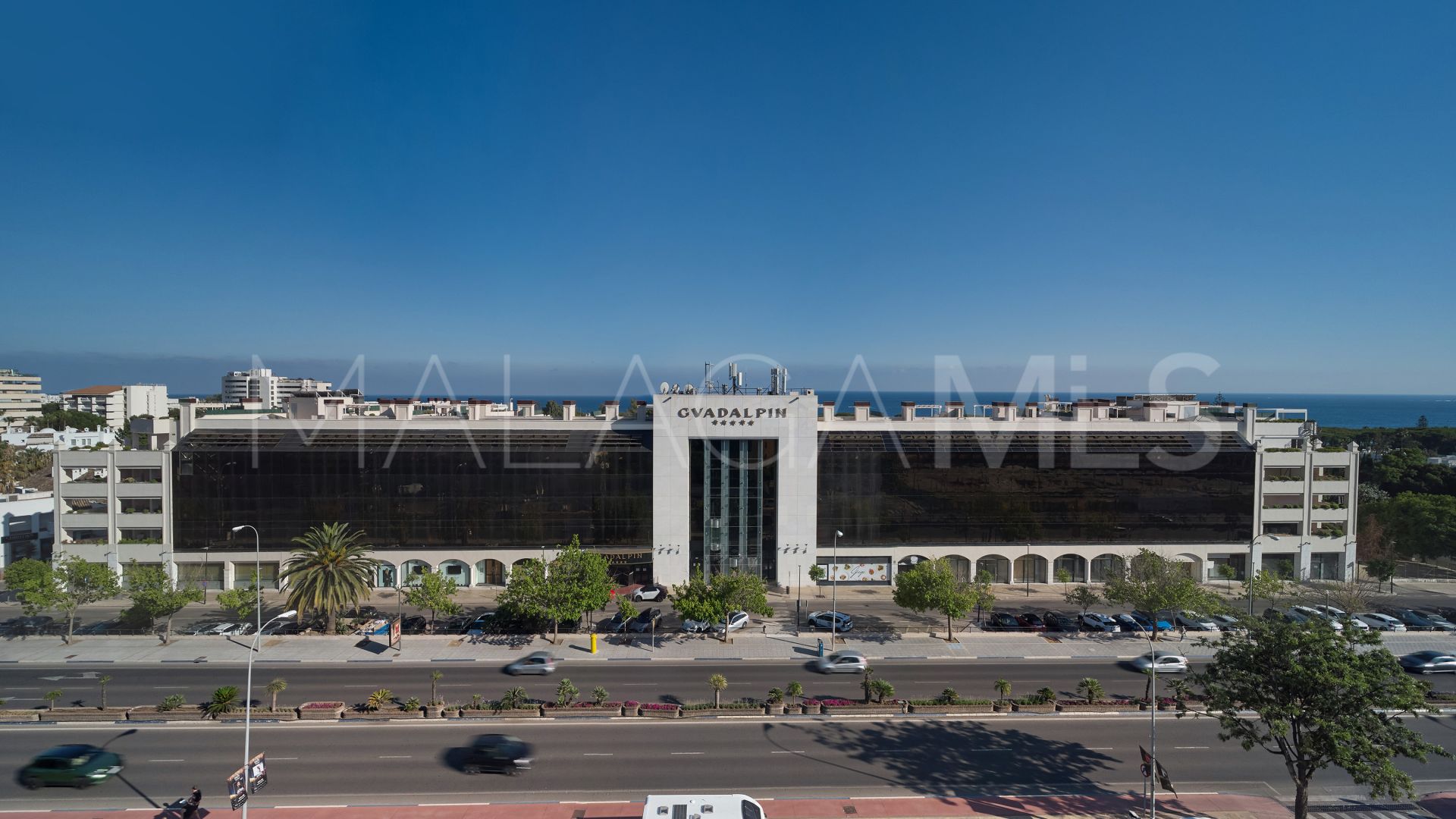 Appartement for sale in Marbella Golden Mile