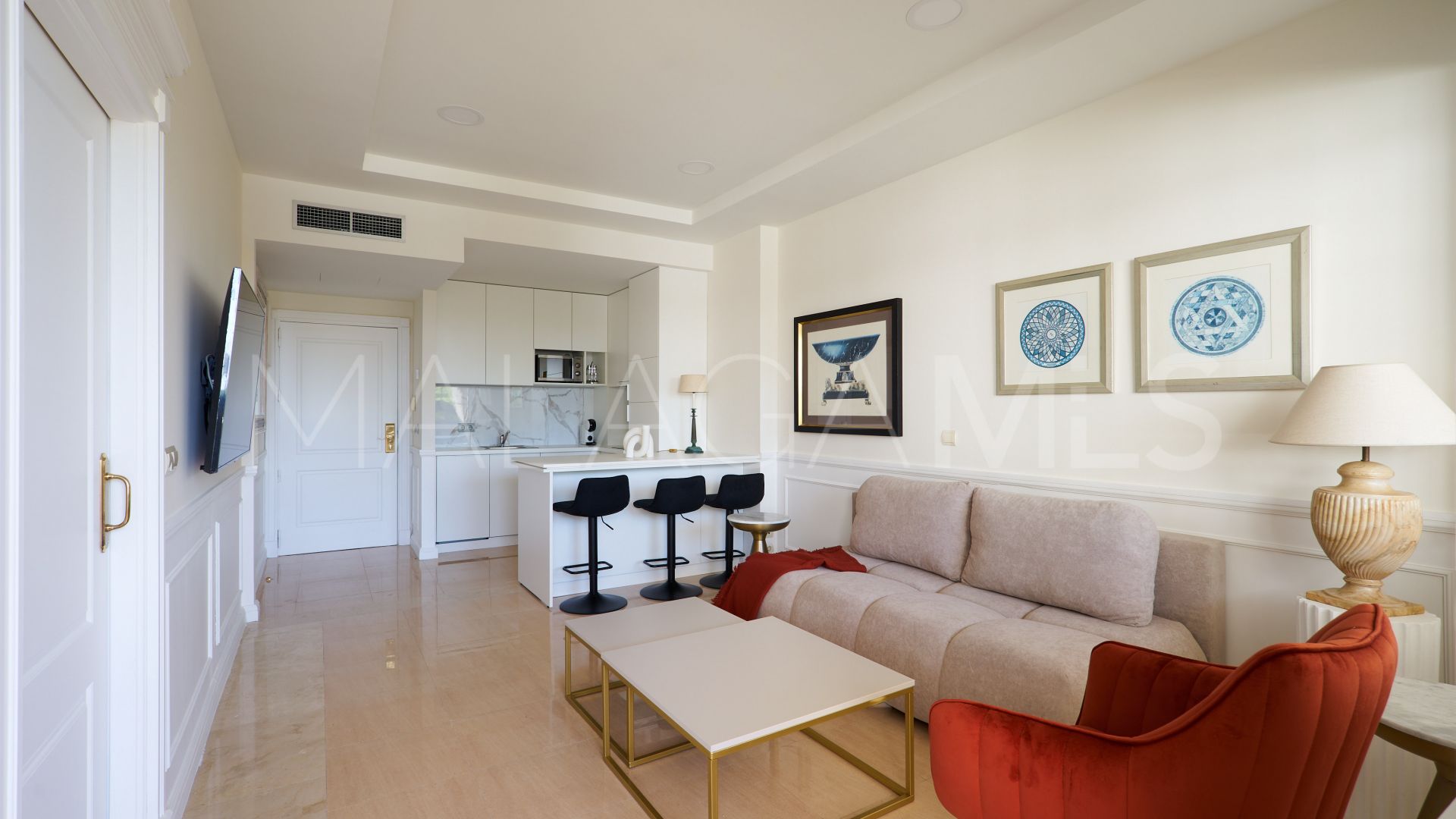Appartement for sale in Marbella Golden Mile