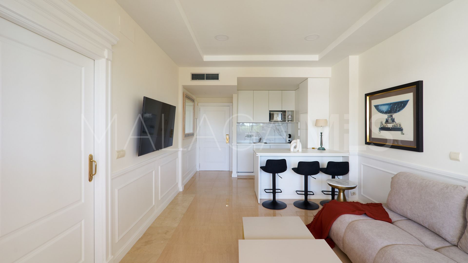 Appartement for sale in Marbella Golden Mile