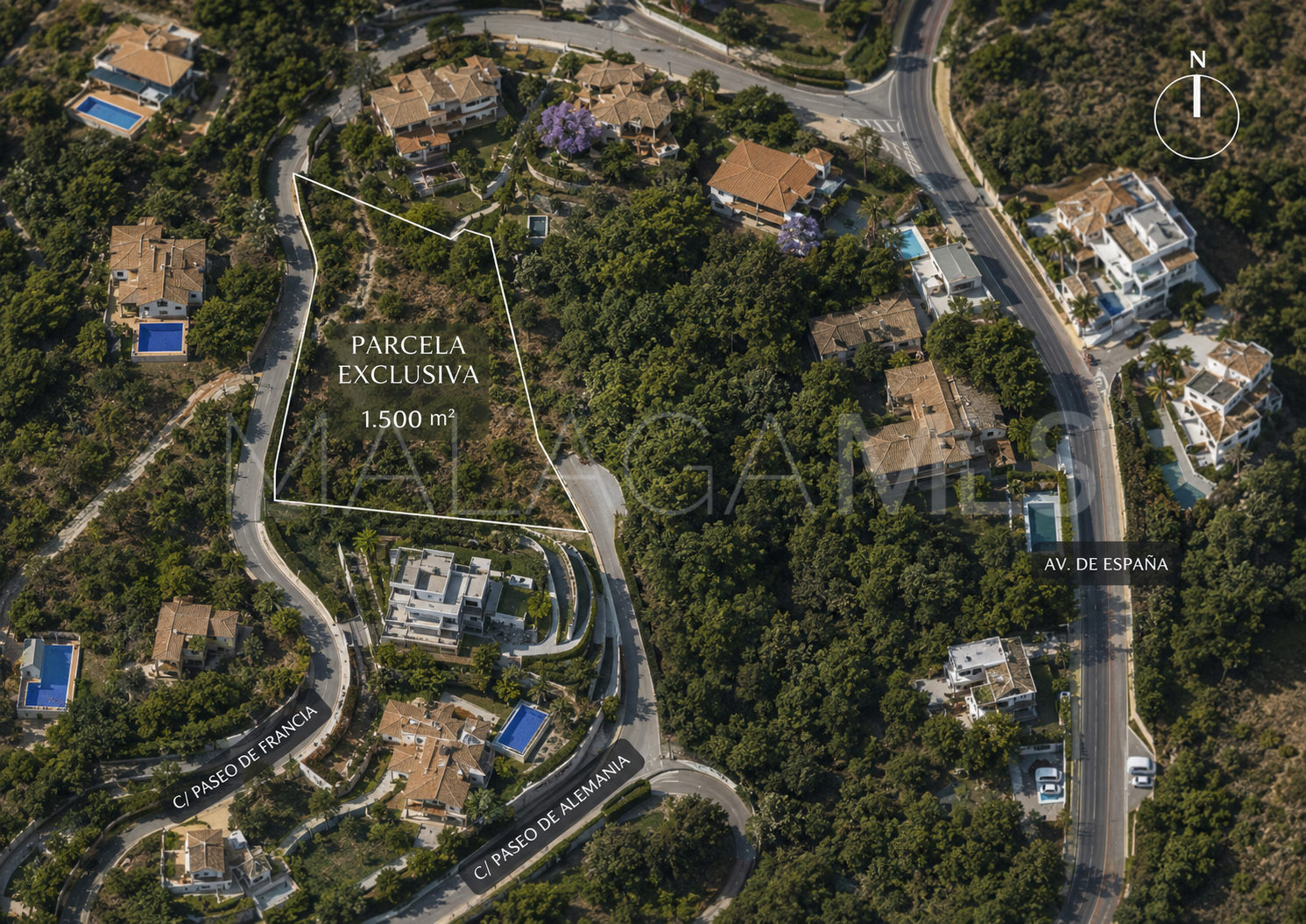 Buy parcela in Elviria