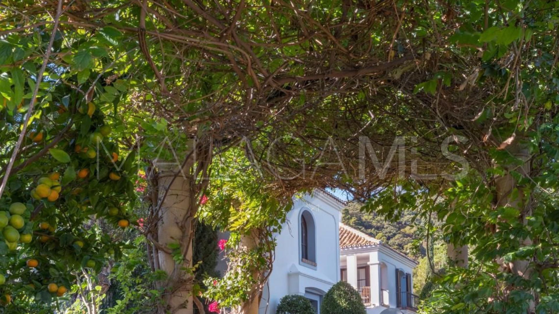 Villa for sale in Benahavis