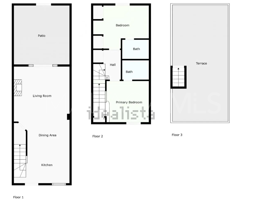 Pareado with 2 bedrooms for sale in Villacana