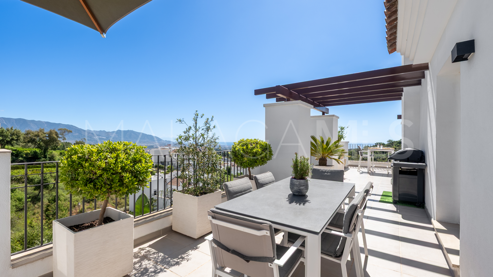 Penthouse for sale in El Soto de Marbella