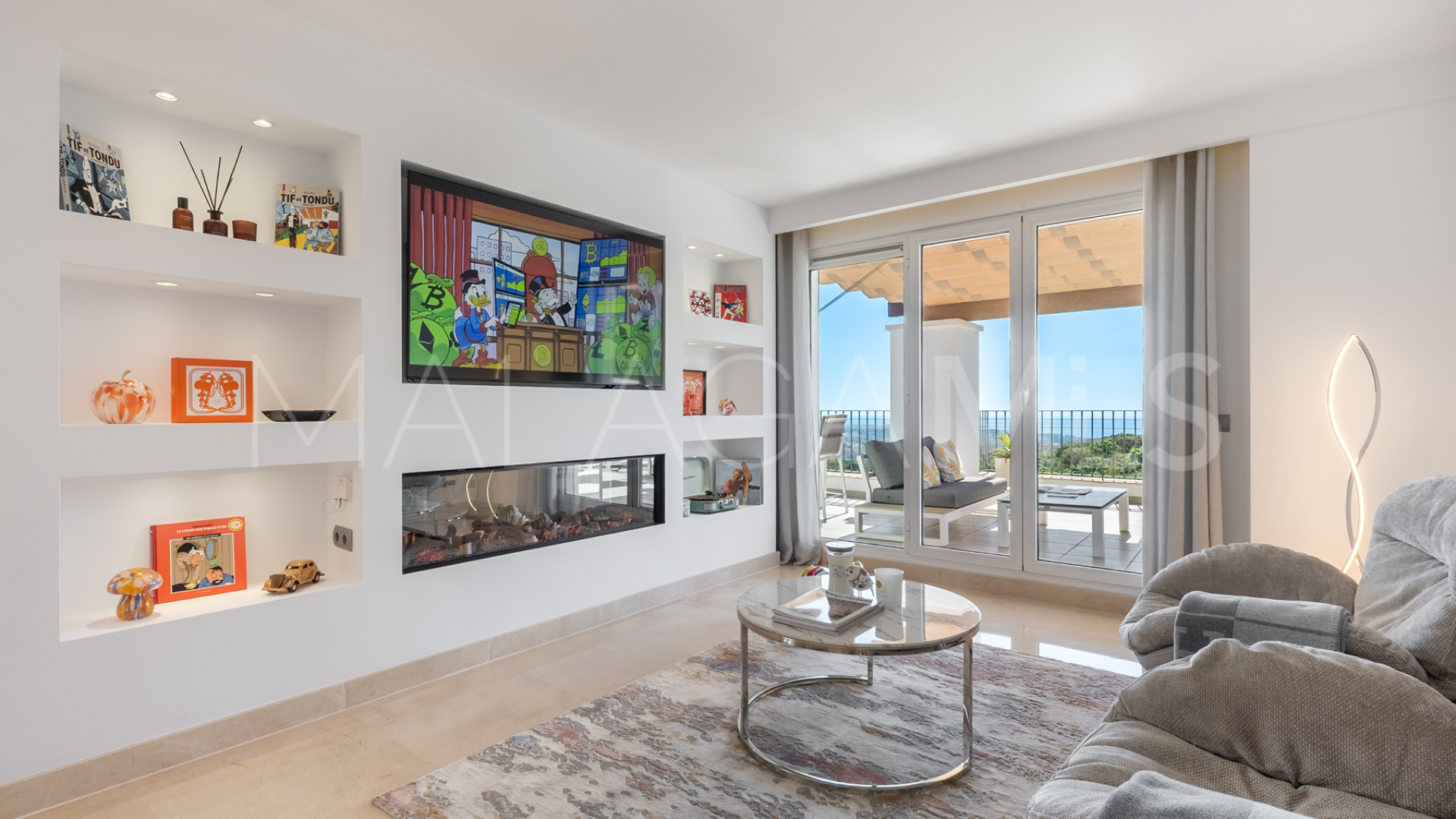 Penthouse for sale in El Soto de Marbella