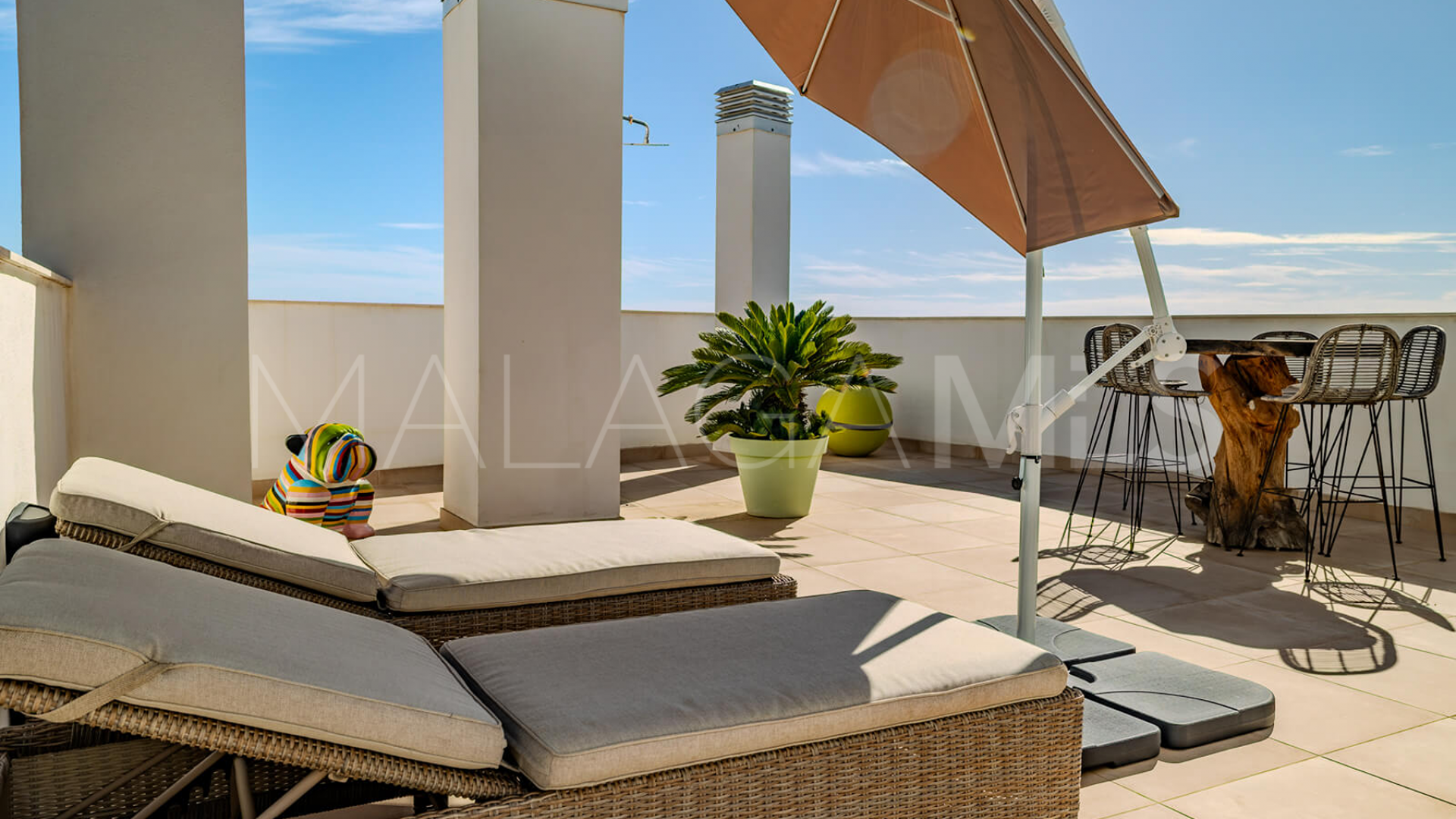Appartement terrasse for sale in Los Altos de los Monteros