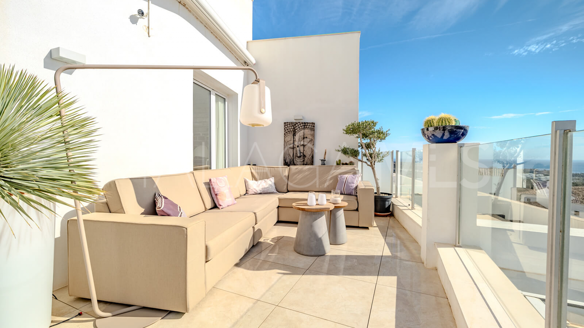 Appartement terrasse for sale in Los Altos de los Monteros