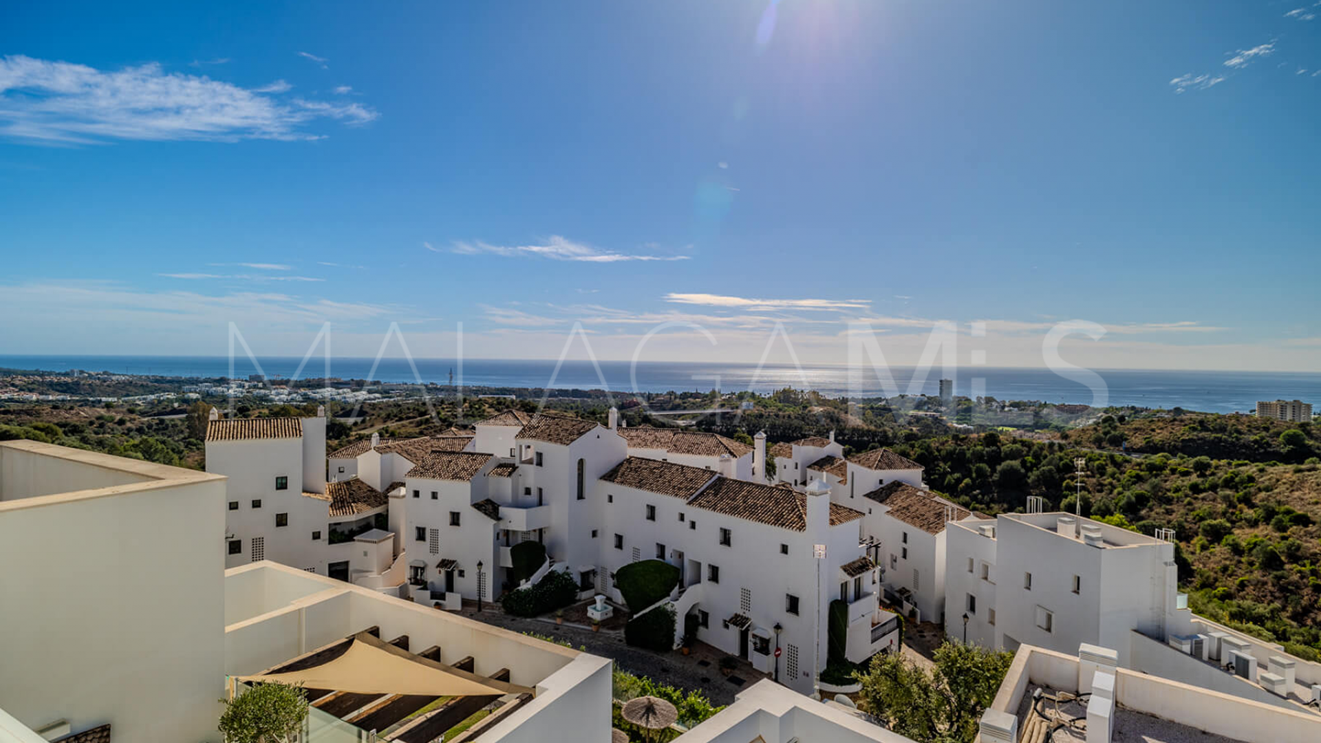 Appartement terrasse for sale in Los Altos de los Monteros