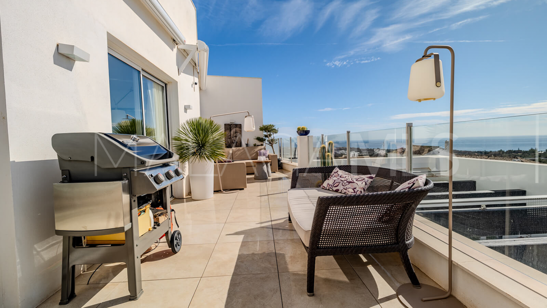 Appartement terrasse for sale in Los Altos de los Monteros
