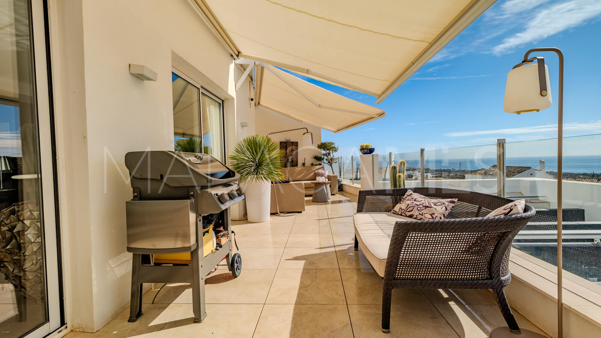 Appartement terrasse for sale in Los Altos de los Monteros