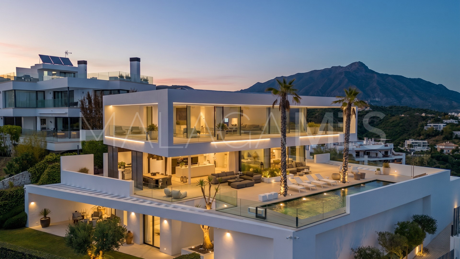 El Herrojo villa for sale