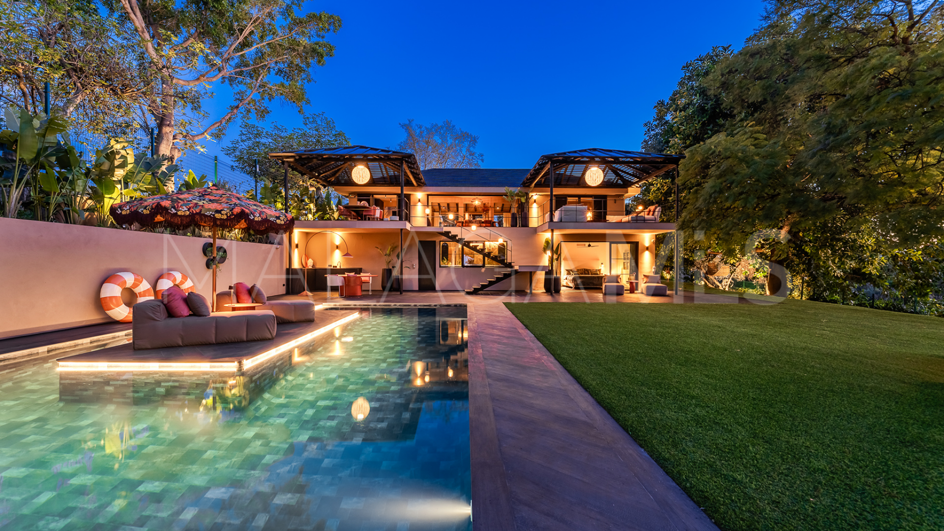 Villa for sale in Guadalmina Alta