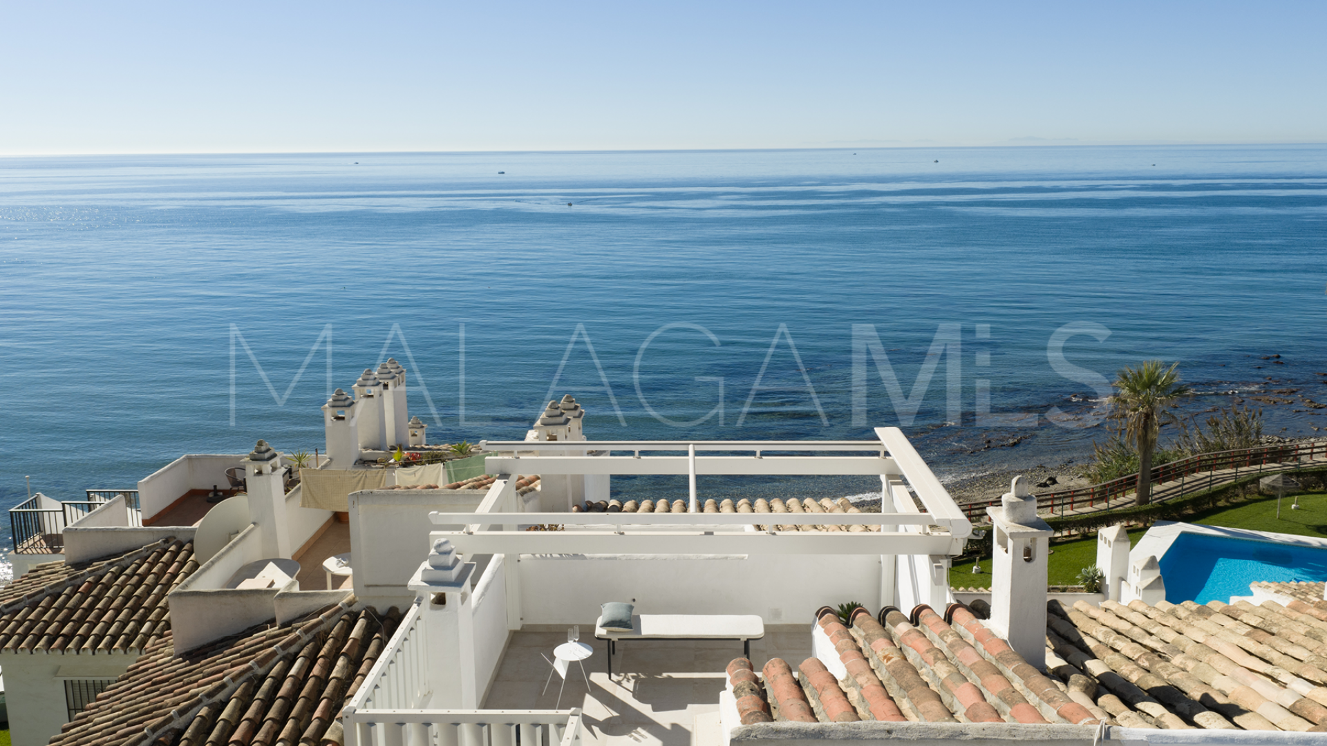 Ático with 2 bedrooms for sale in El Romeral de Calahonda