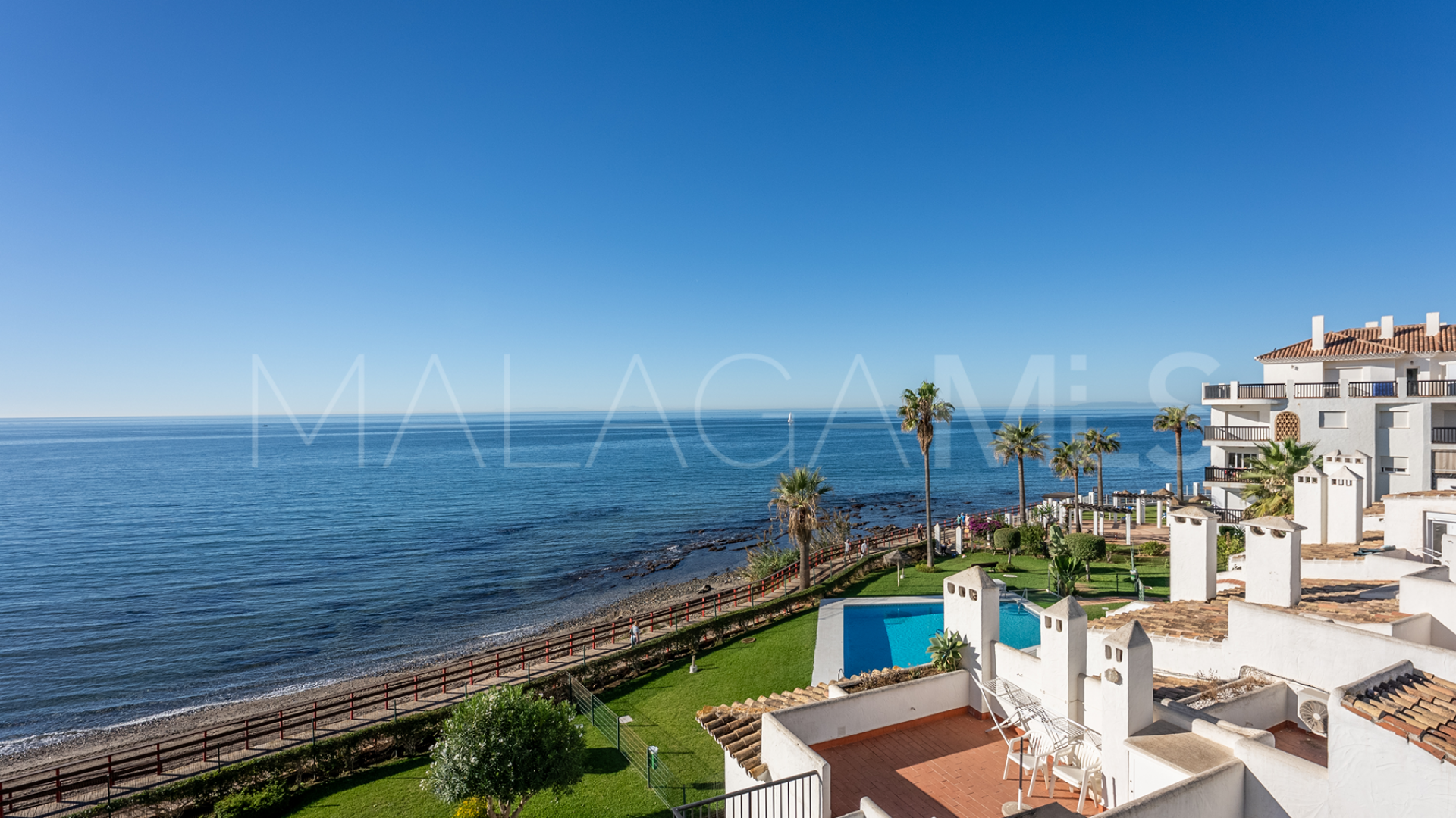 Ático with 2 bedrooms for sale in El Romeral de Calahonda