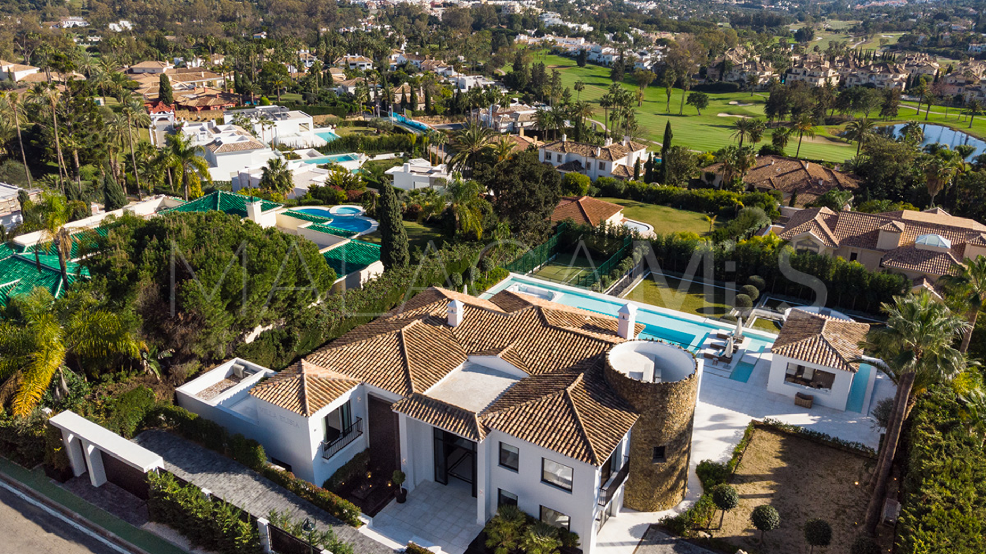 For sale La Cerquilla villa