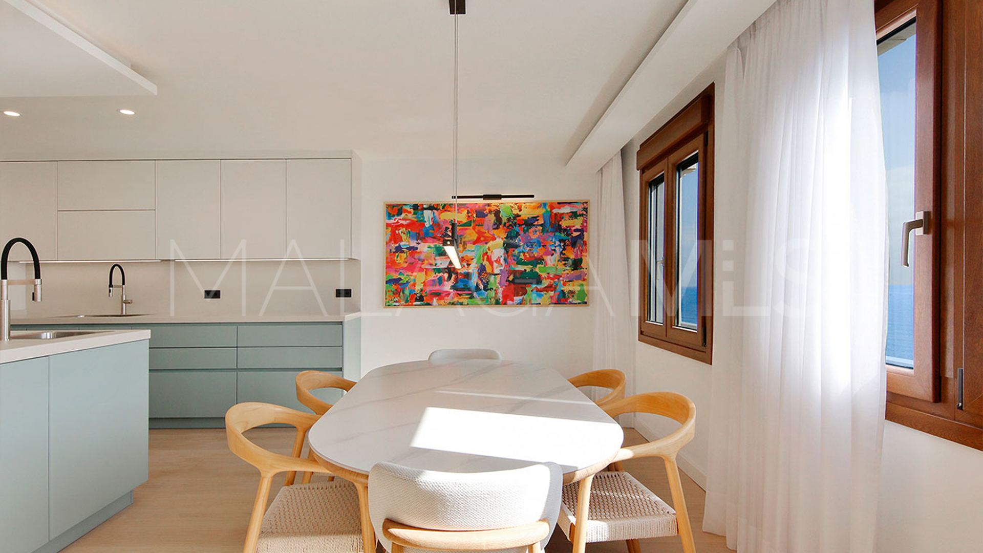 Penthouse for sale in Les Rivages with 3 bedrooms