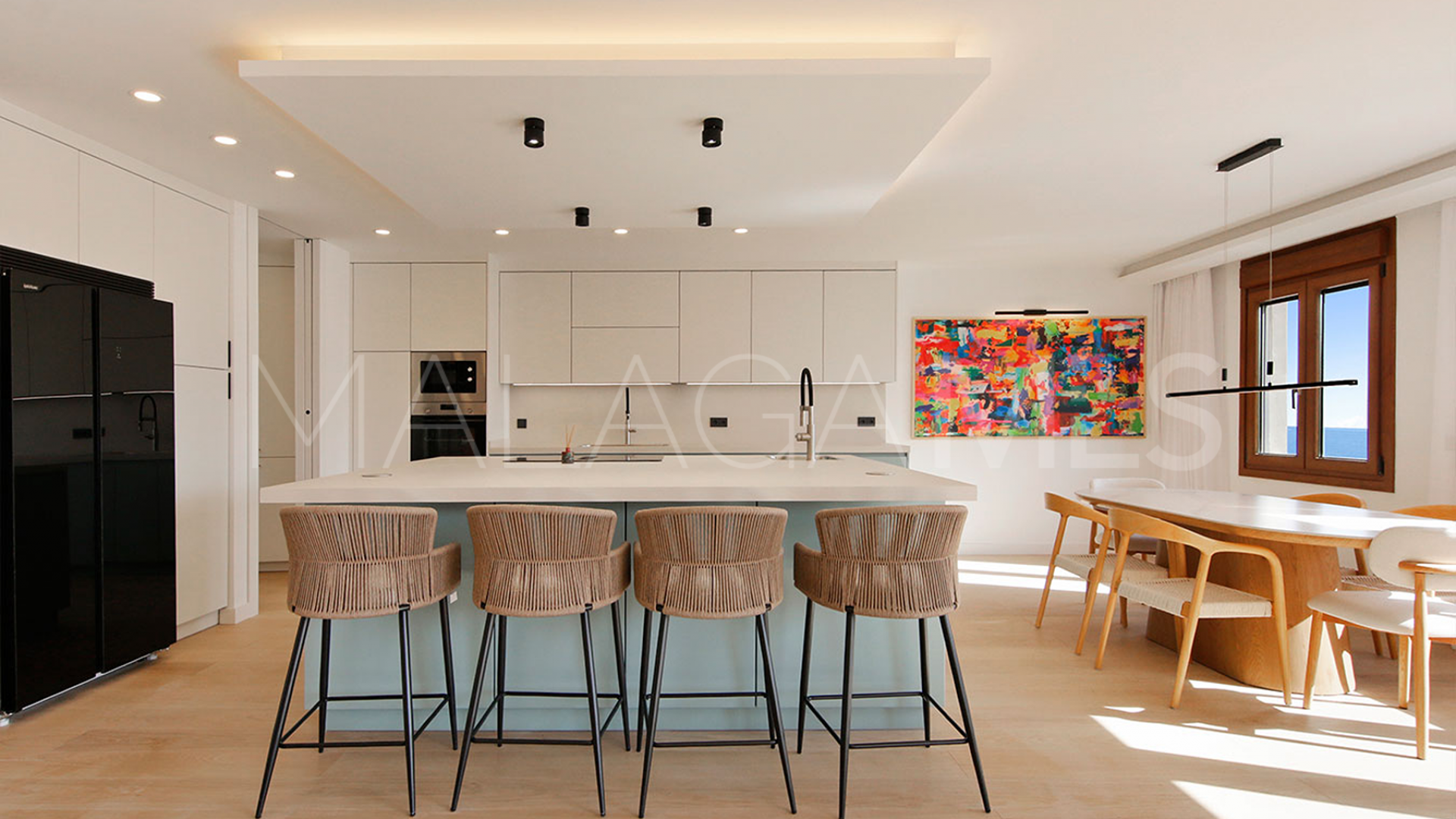 Penthouse for sale in Les Rivages with 3 bedrooms