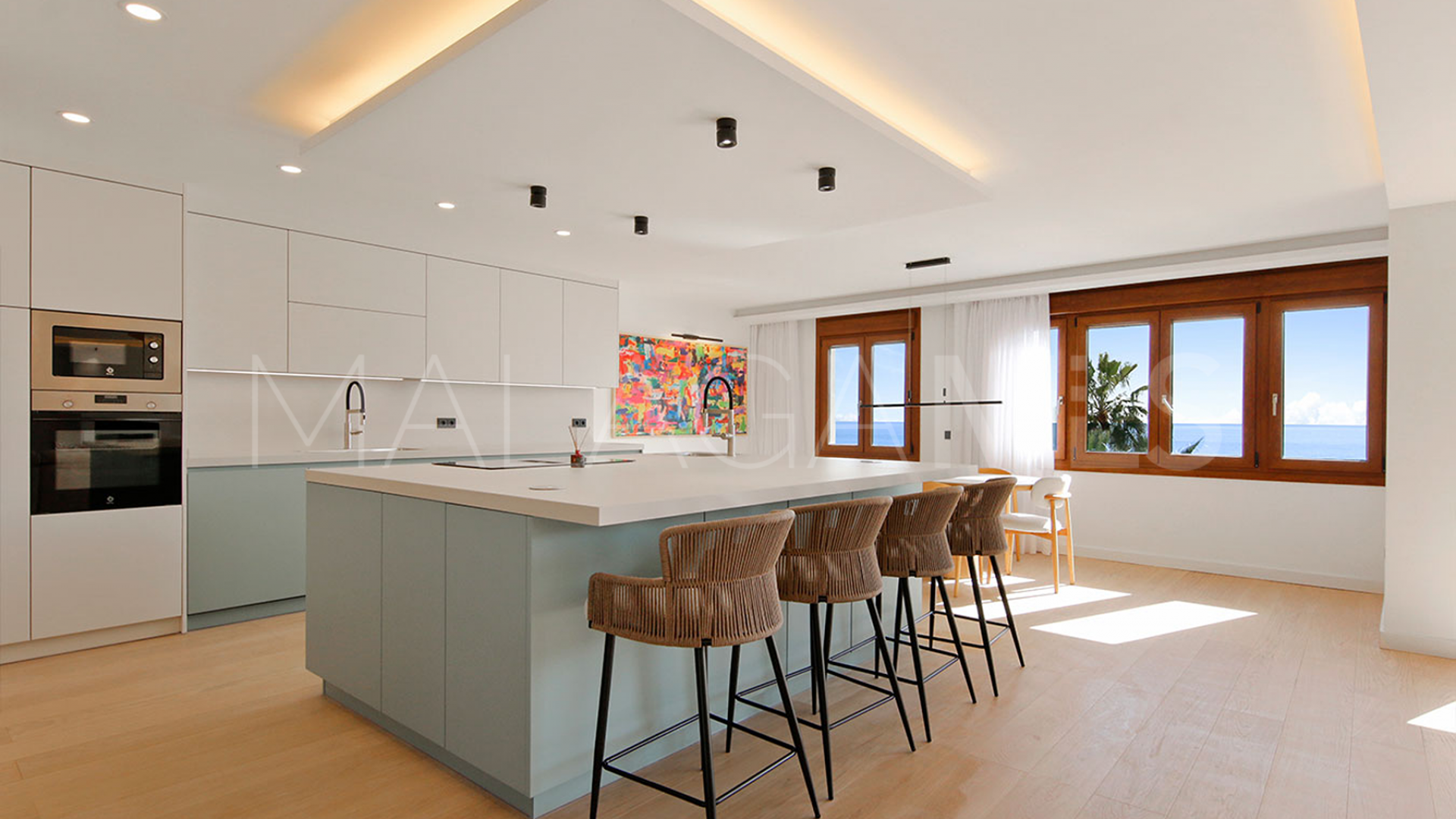 Penthouse for sale in Les Rivages with 3 bedrooms