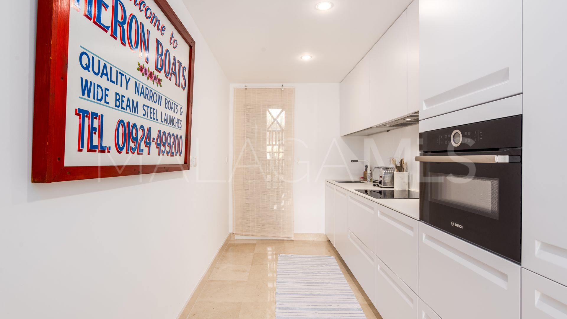 Buy Benahavis ground floor apartment