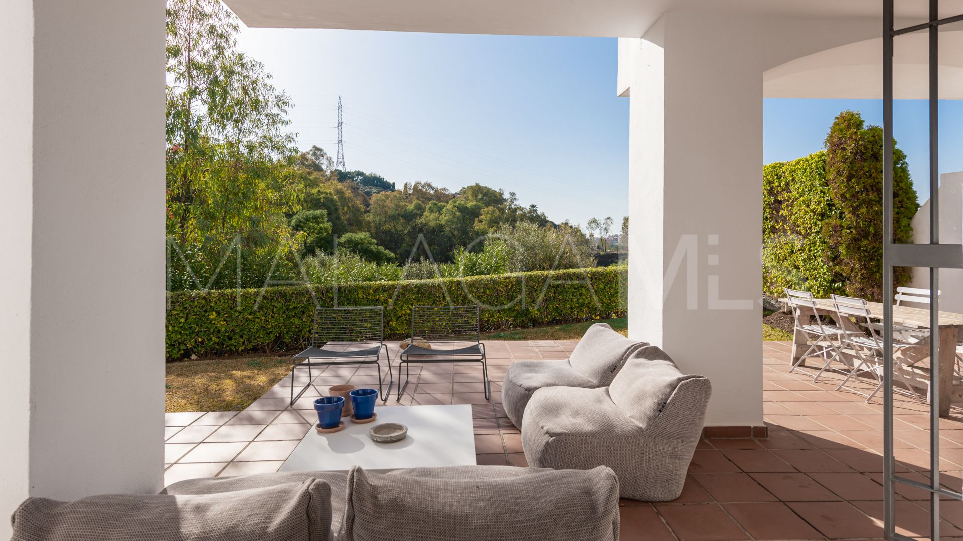 Buy Benahavis ground floor apartment