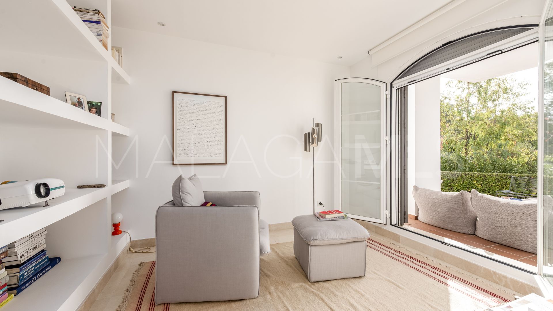 Buy Benahavis ground floor apartment