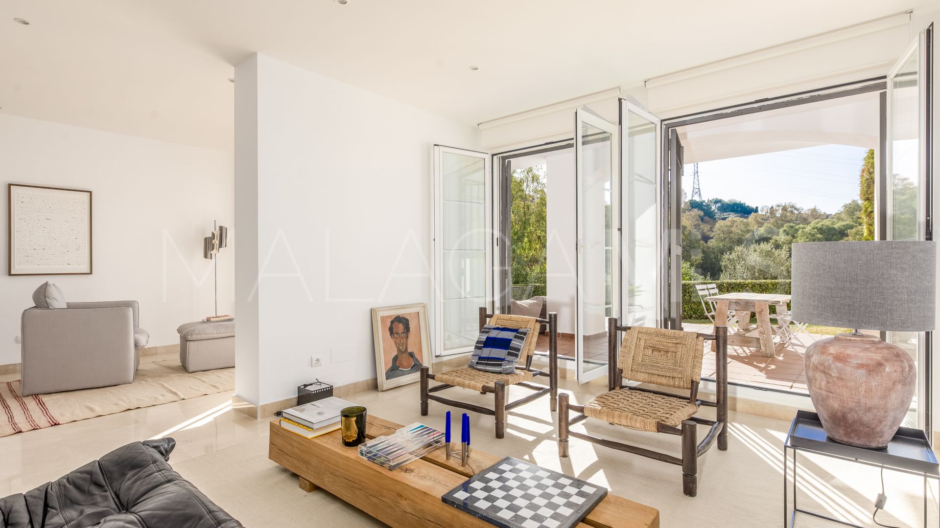 Appartement rez de chaussée for sale in Benahavis