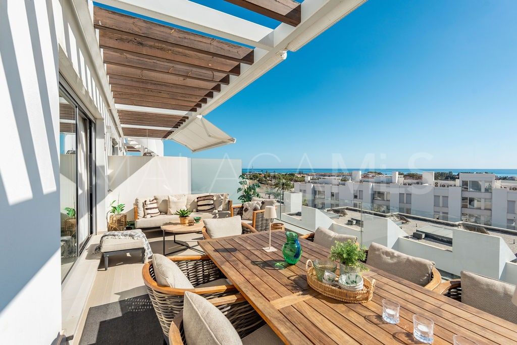 Duplex penthouse for sale in Cancelada