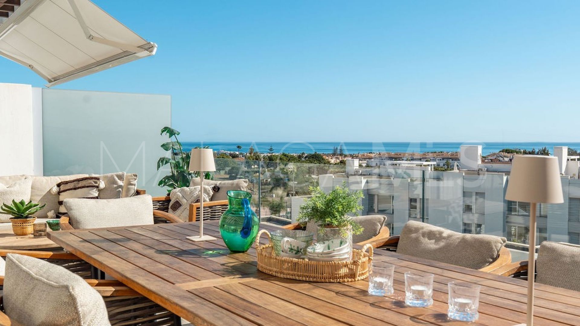 Duplex penthouse for sale in Cancelada